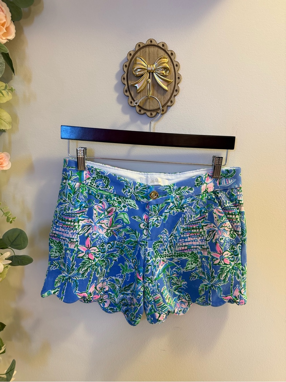 NWT Lilly Pulitzer Buttercup Knit Shorts - Size 2